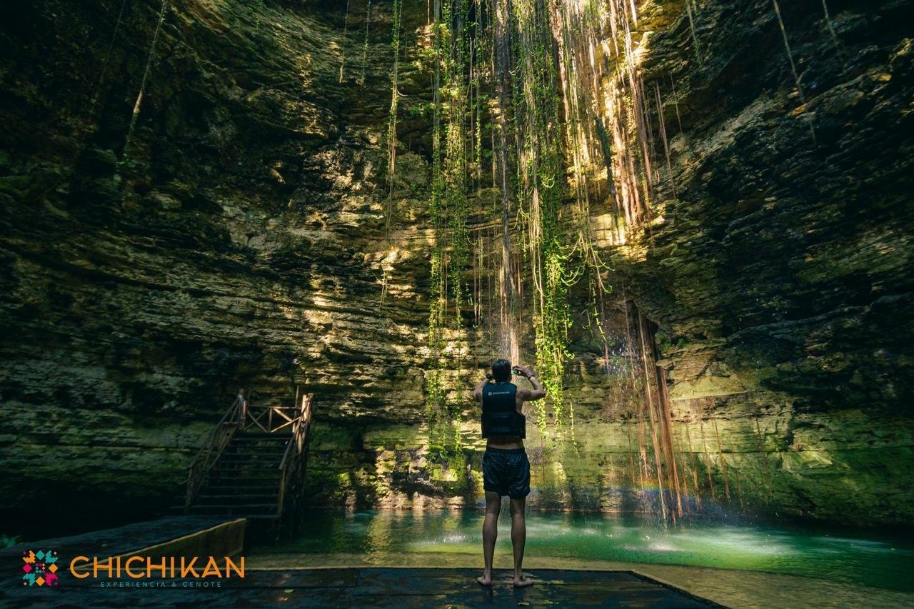 Tour Chichén Itzá y Cenote Chichikán Clásico (Extranjeros)