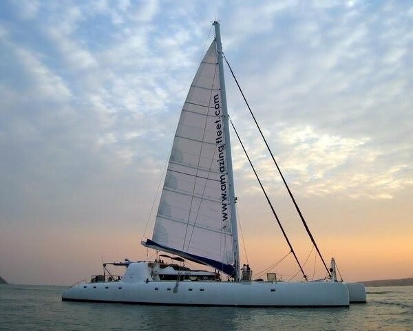 Isla Mujeres en Catamarán