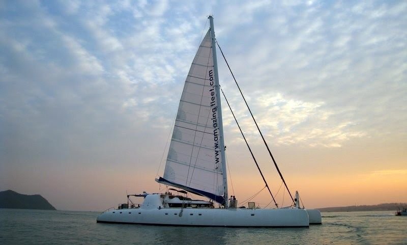 Isla Mujeres en Catamarán