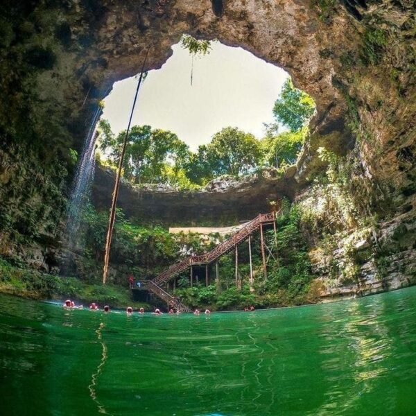 5 Cenotes (Casa Tortuga + Kuxtal)