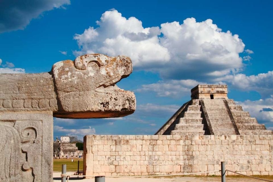 Chichén Itzá + Cenote Real Dzonot + Nool Ha + Valladolid (Nacionales)